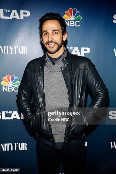 Premiere Party -- Pictured: Amir Arison from NBC's "The Blacklist" --