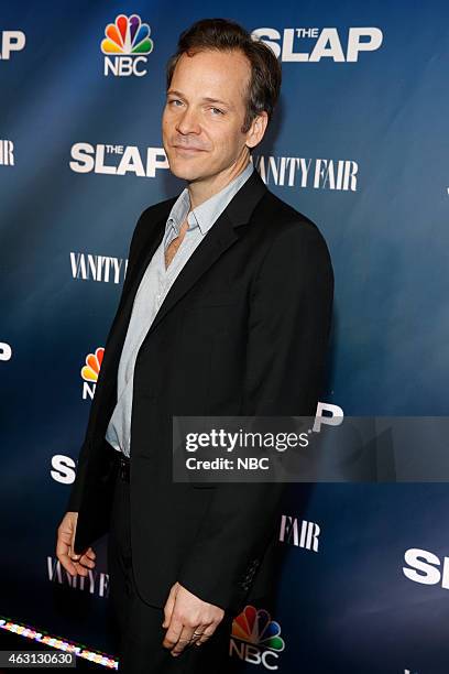 Premiere Party -- Pictured: Peter Sarsgaard as Hector --