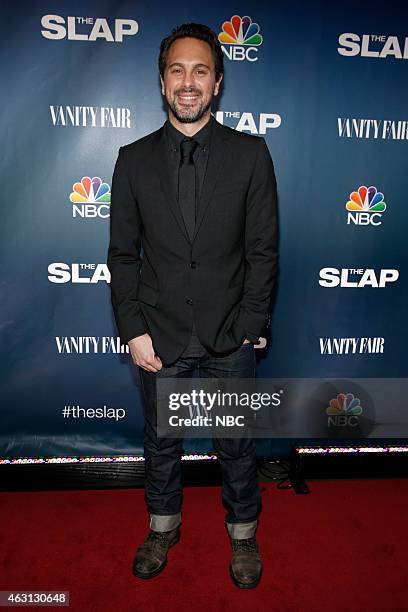 Premiere Party -- Pictured: Thomas Sadoski as Gary --