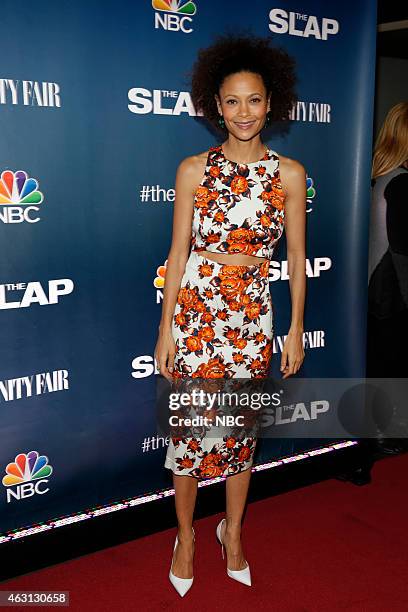 Premiere Party -- Pictured: Thandie Newton as Aisha --