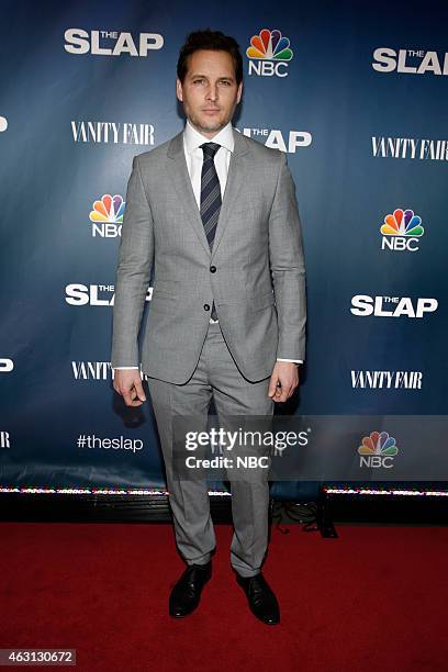 Premiere Party -- Pictured: Peter Facinelli from NBC's "Odyssey" --