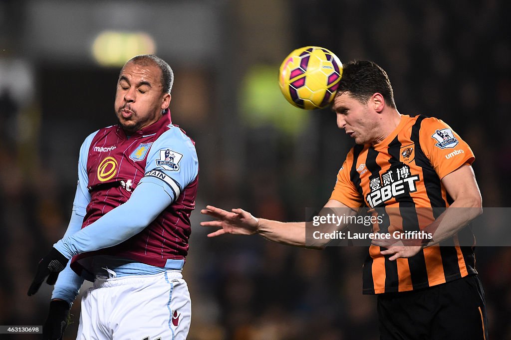 Hull City v Aston Villa - Premier League