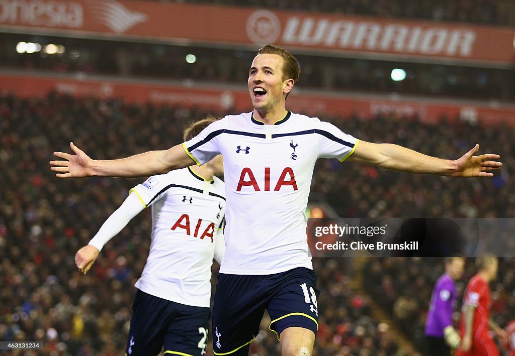 Liverpool v Tottenham Hotspur - Premier League