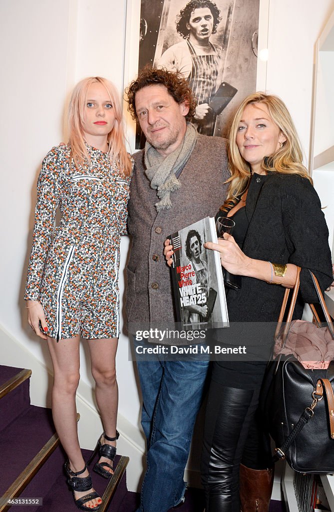"Marco Pierre White by Bob Carlos Clarke" Exhibition At The Little Black Gallery - Private View