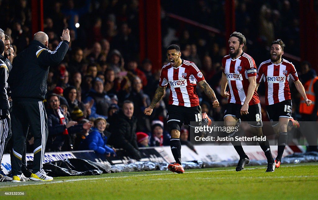 Brentford v Watford - Sky Bet Championship