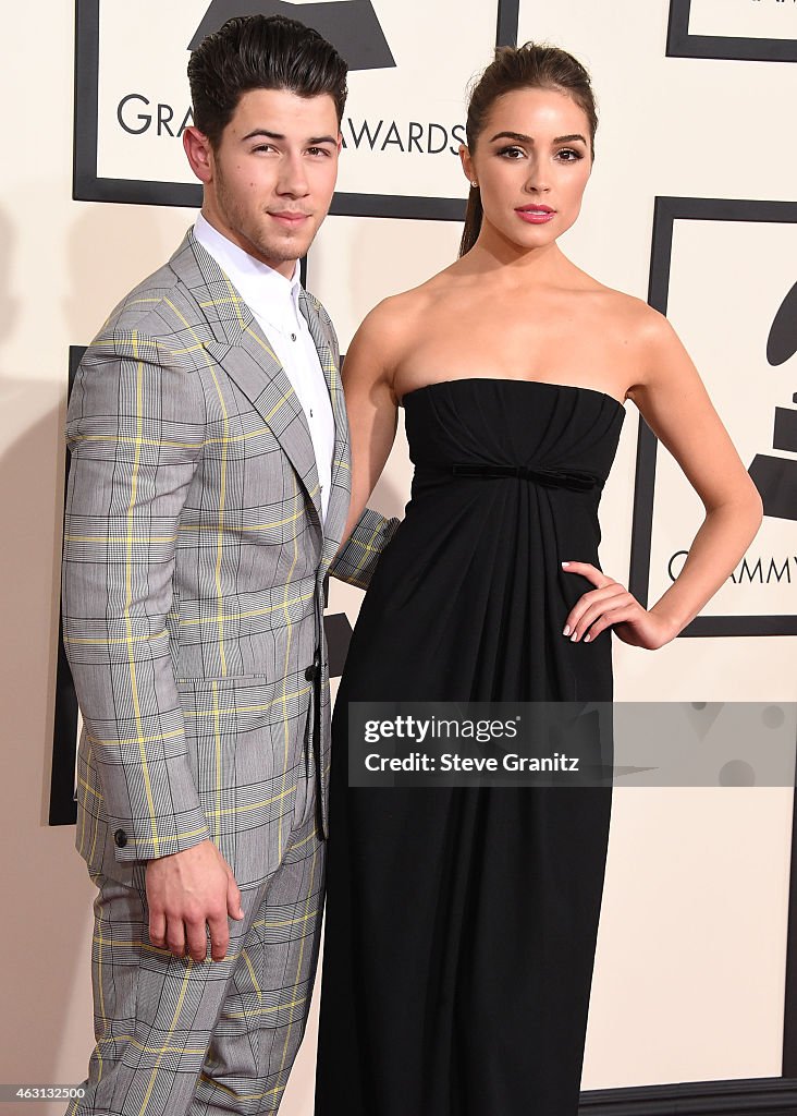 The 57th Annual GRAMMY Awards - Arrivals