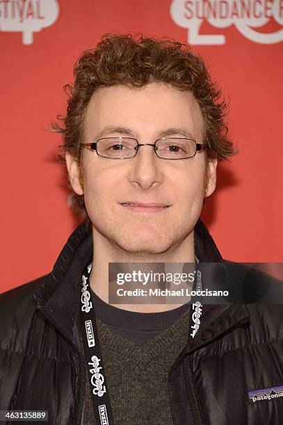 Producer Nicholas Britell attends the premiere of "Whiplash" at the Eccles Center Theatre during the 2014 Sundance Film Festival on January 16, 2014...