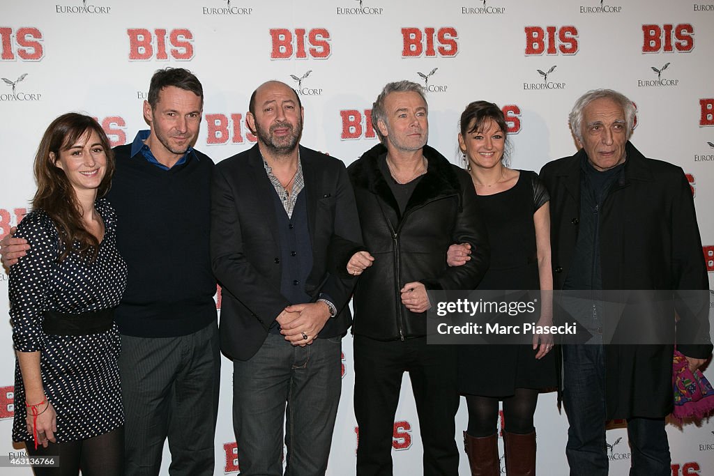 'Bis' Paris Premiere At Gaumont Opera Capucines