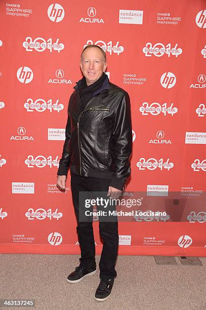 Producer David Lancaster attends the premiere of "Whiplash" at the Eccles Center Theatre during the 2014 Sundance Film Festival on January 16, 2014...