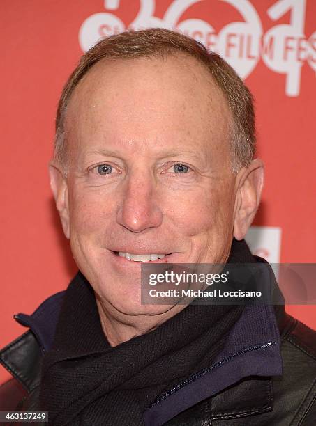Producer David Lancaster attends the premiere of "Whiplash" at the Eccles Center Theatre during the 2014 Sundance Film Festival on January 16, 2014...