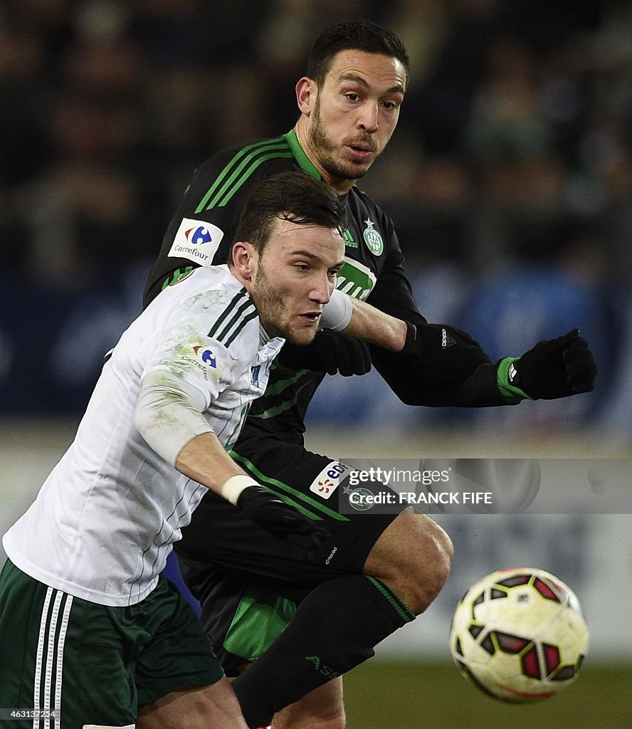 FBL-FRA-CUP-REDSTAR-SAINT-ETIENNE