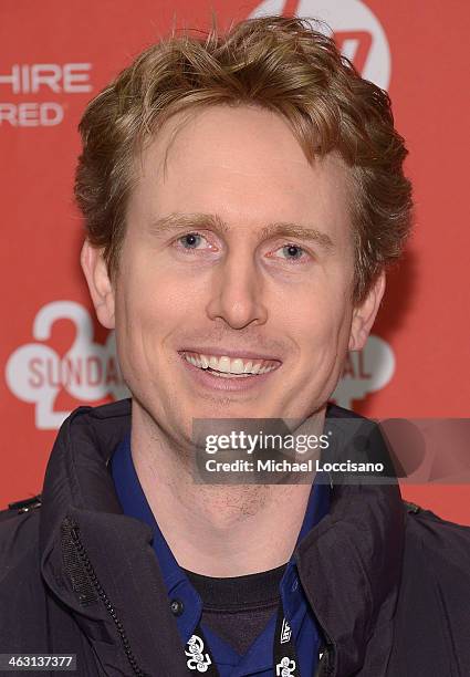 Producer Couper Samuelson attends the premiere of "Whiplash" at the Eccles Center Theatre during the 2014 Sundance Film Festival on January 16, 2014...