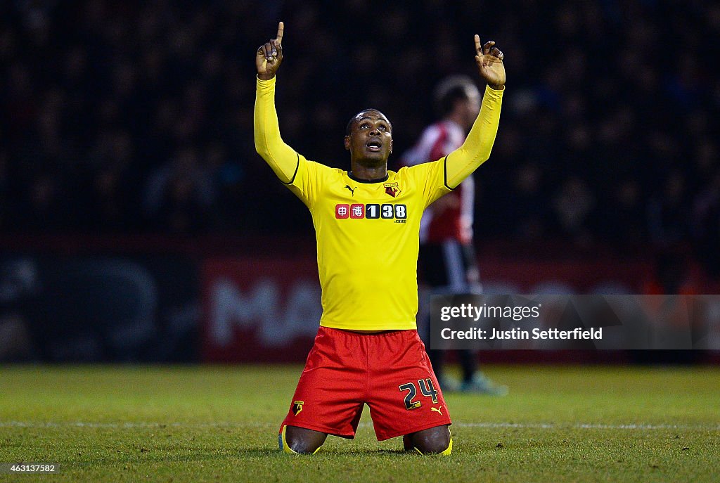 Brentford v Watford - Sky Bet Championship