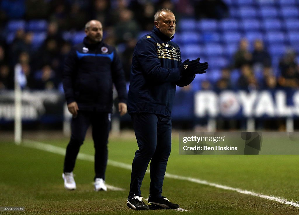 Reading v Leeds United - Sky Bet Championship