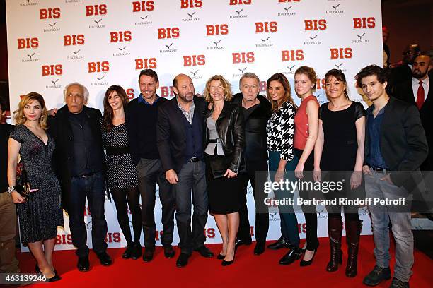 Team of the movie : Alix Benezech, Gerard Darmon, Guest, Julien Boisselier, Kad Merad, Alexandra Lamy, Franck Dubosc, Guest, Eden Ducourant, Anne...