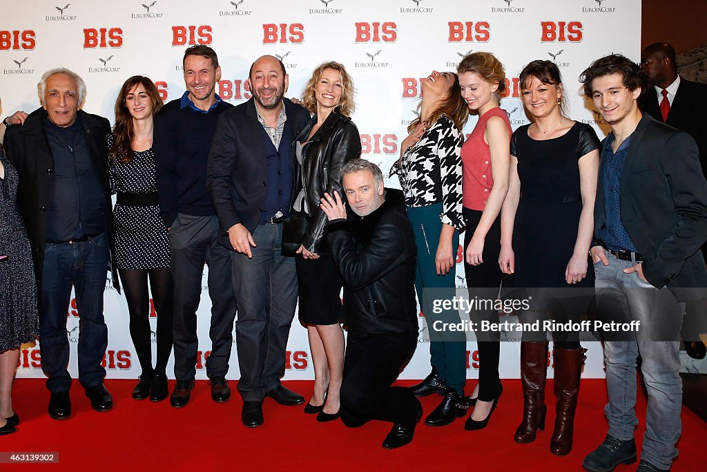 'Bis' Paris Premiere At Gaumont Opera Capucines
