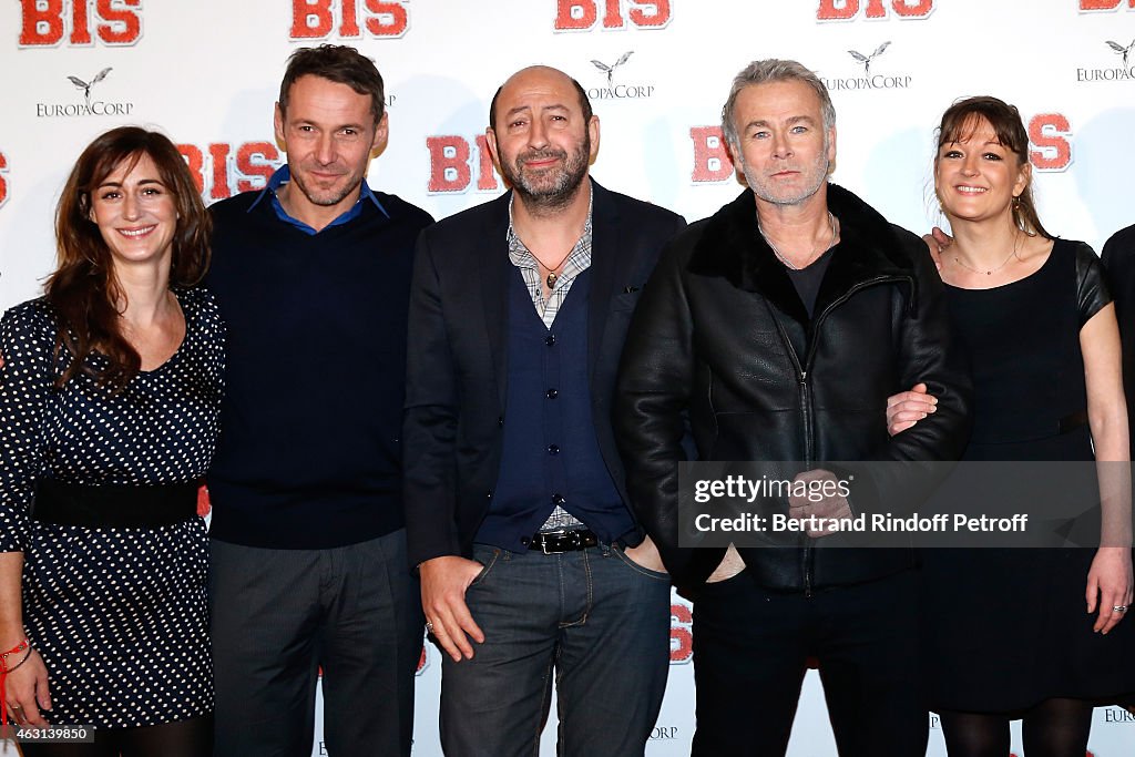 'Bis' Paris Premiere At Gaumont Opera Capucines
