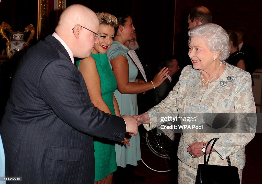 The Queen Hosts Reception To Celebrate The Patronages & Affiliations Of The Earl And Countess Of Wessex