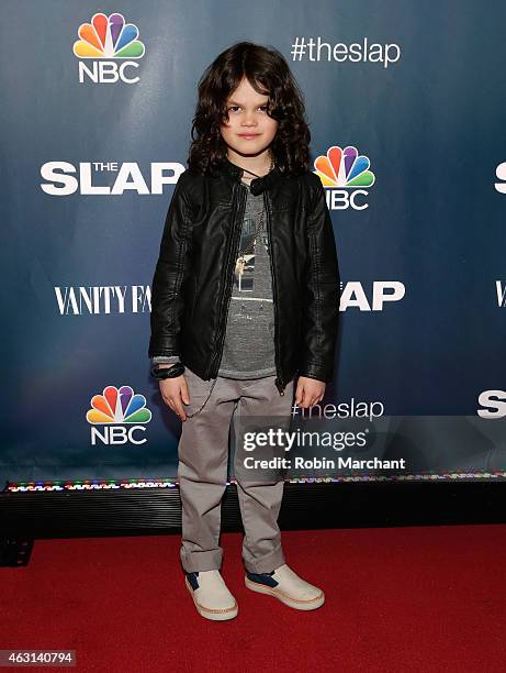 Actor Dylan Schombing attends "The Slap" New York Premiere Party at The New Museum on February 9, 2015 in New York City.