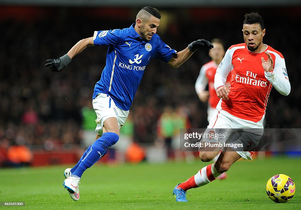 Arsenal v Leicester City - Premier League