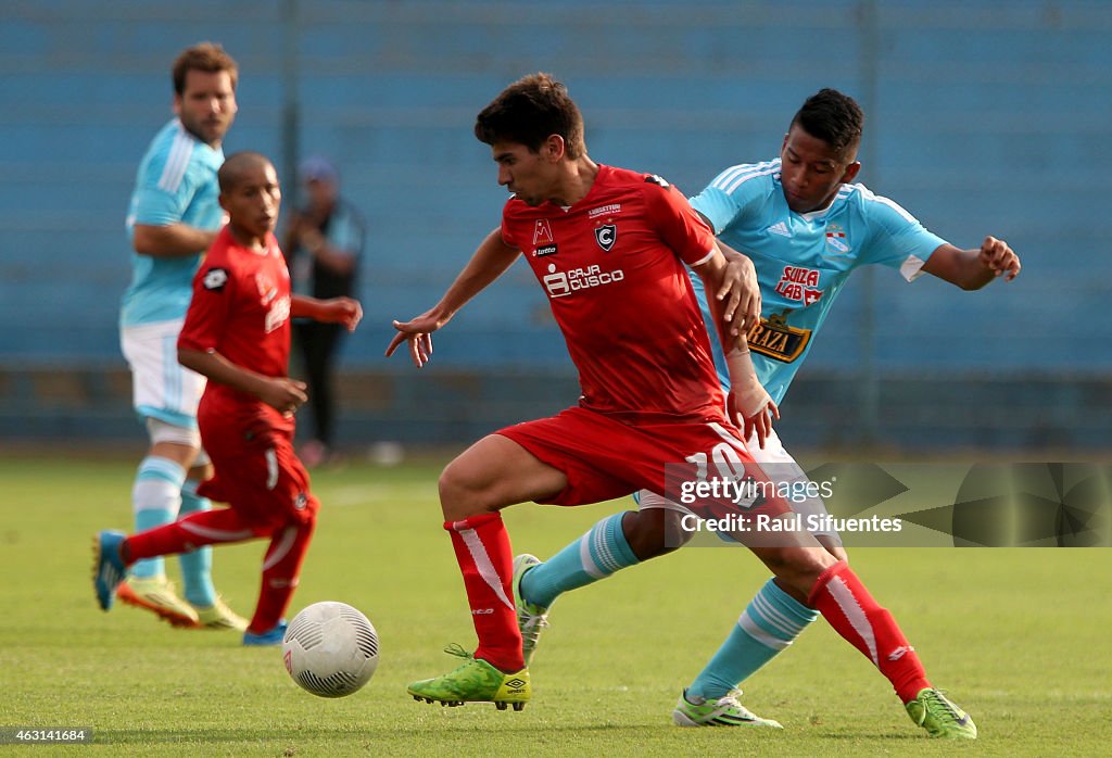 Sporting Cristal v Cienciano - Torneo del Inca 2015