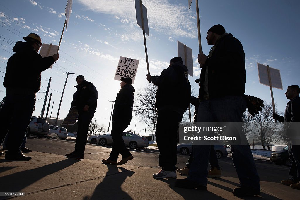 Nationwide Strike At US Oil Refineries First Since 1980