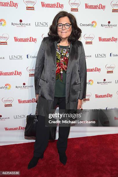 Founder Fern Mallis attends the Woman's Day Red Dress Awards on February 10, 2015 in New York City.