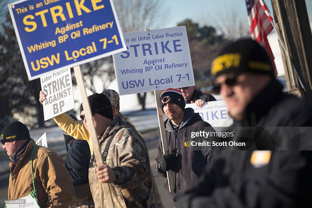 Nationwide Strike At US Oil Refineries First Since 1980