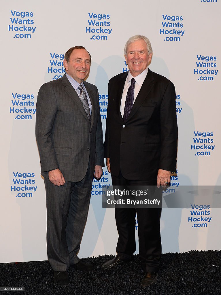 Hockey Vision Las Vegas Announces NHL Season Ticket Drive