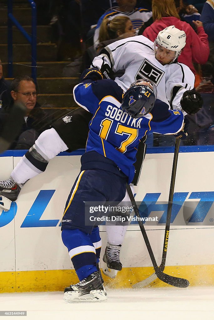 Los Angeles Kings v St. Louis Blues