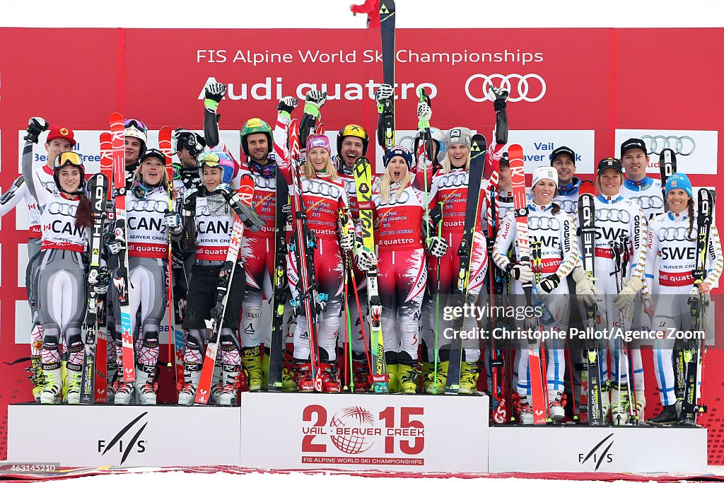 2015 FIS Alpine World Ski Championships - Day 9
