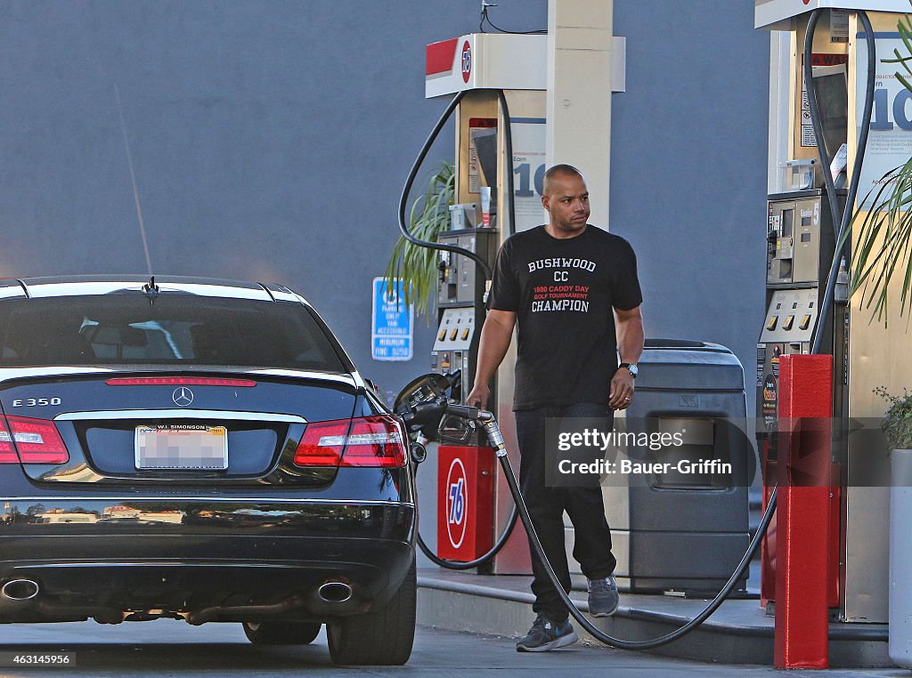 Celebrity Sightings In Los Angeles - February 10, 2015