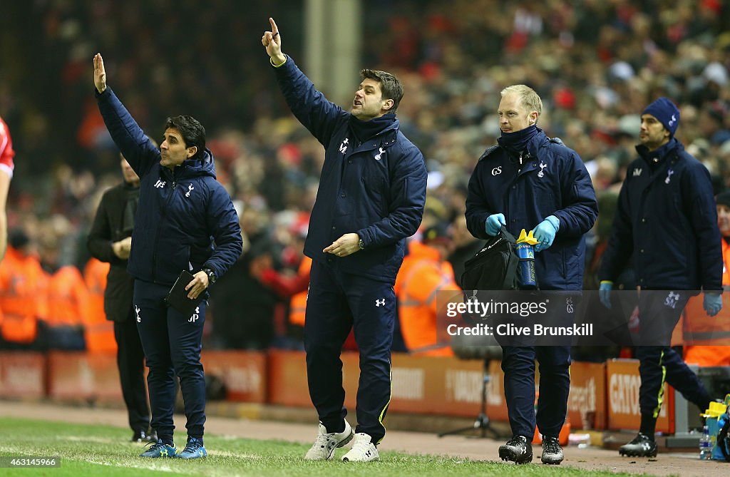 Liverpool v Tottenham Hotspur - Premier League