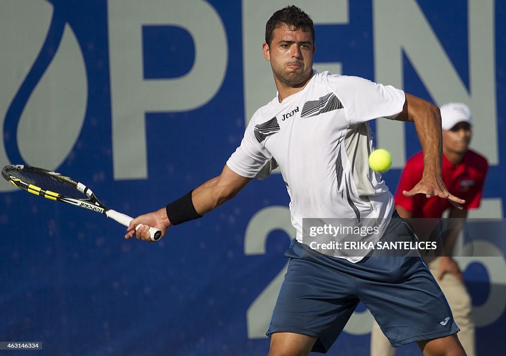 TENNIS-DOMINICAN REP-CERVANTES-JARRY