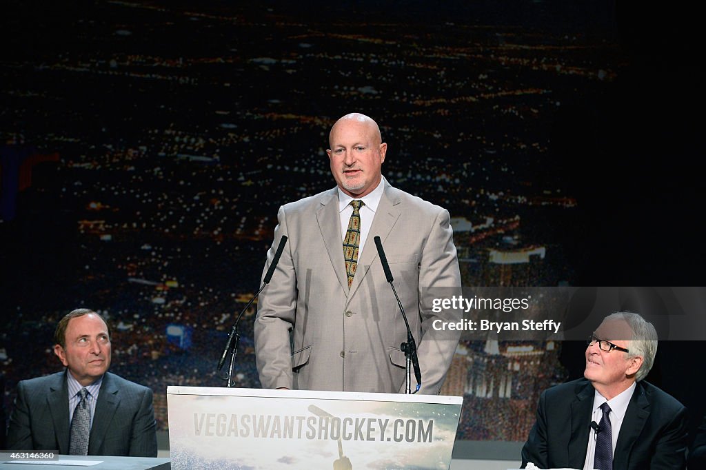 Hockey Vision Las Vegas Announces NHL Season Ticket Drive