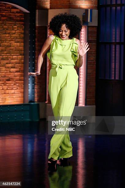 Episode 0161 -- Pictured: Actress Tracee Ellis Ross arrives on February 10, 2015 --