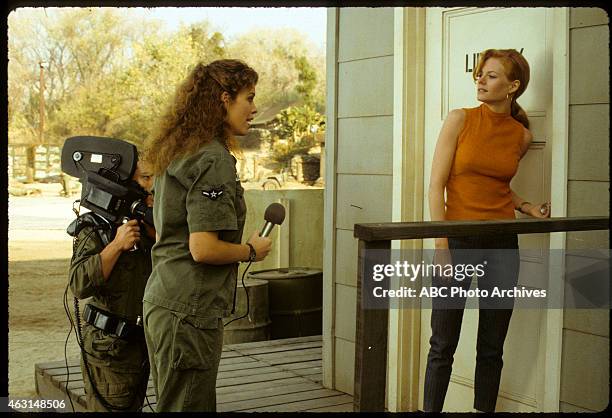 Women in White" - Airdate: January 4, 1989. TONY COLITTI;MEGAN GALLAGHER;MARG HELGENBERGER