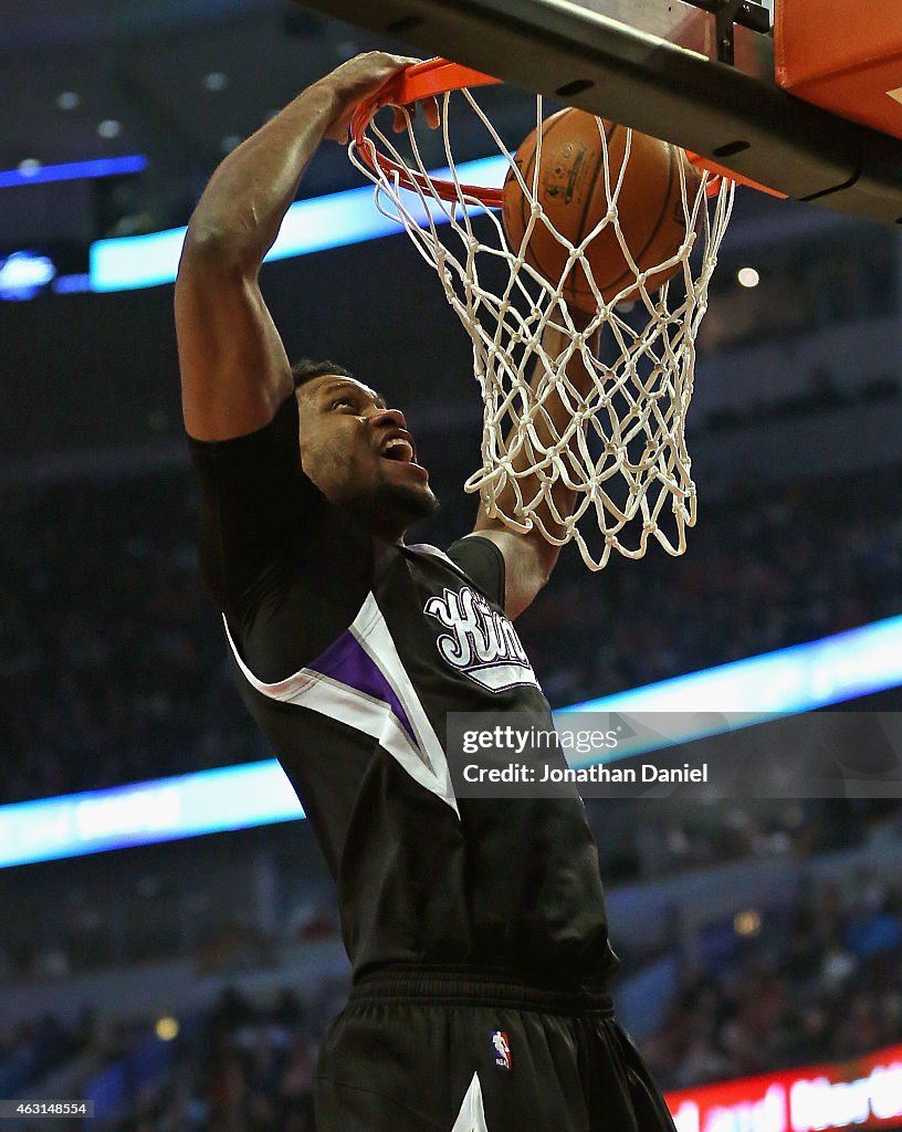 Sacramento Kings v Chicago Bulls