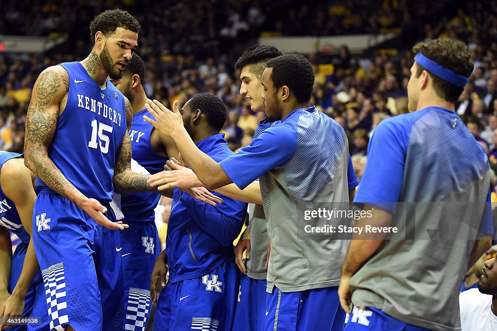 Kentucky v LSU