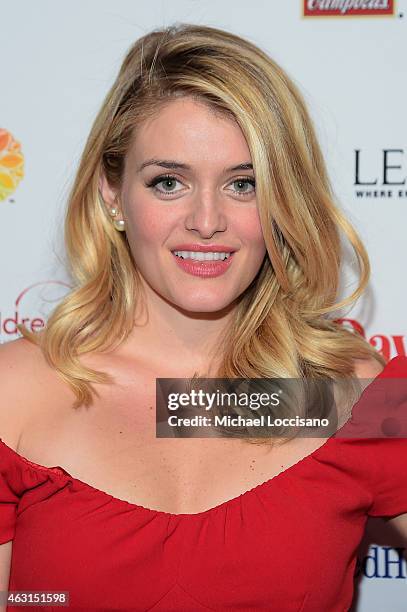 The Chew Co-Host, Daphne Oz attends the Woman's Day Red Dress Awards on February 10, 2015 in New York City.