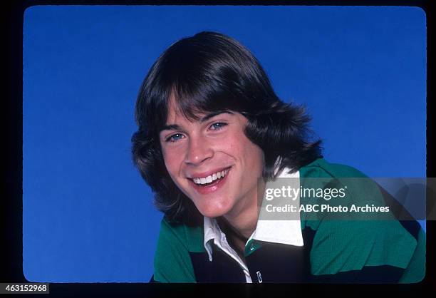 Cast Gallery - Shoot Date: August 9, 1979. ROB LOWE