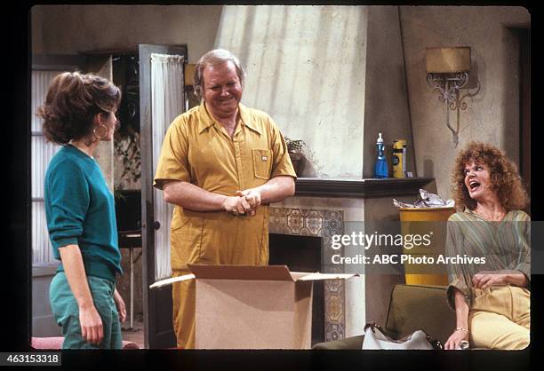 Do" - Airdate: September 16, 1979. L-R: GWYNNE GILFORD;CHUCK MCCANN;EILEEN BRENNAN