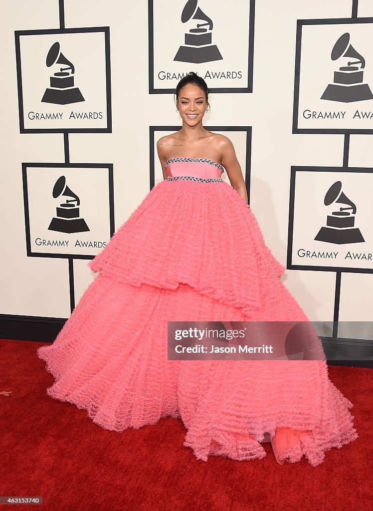 57th GRAMMY Awards - Arrivals