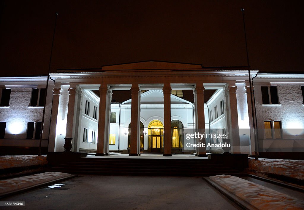 Peace talks over Ukraine in Minsk