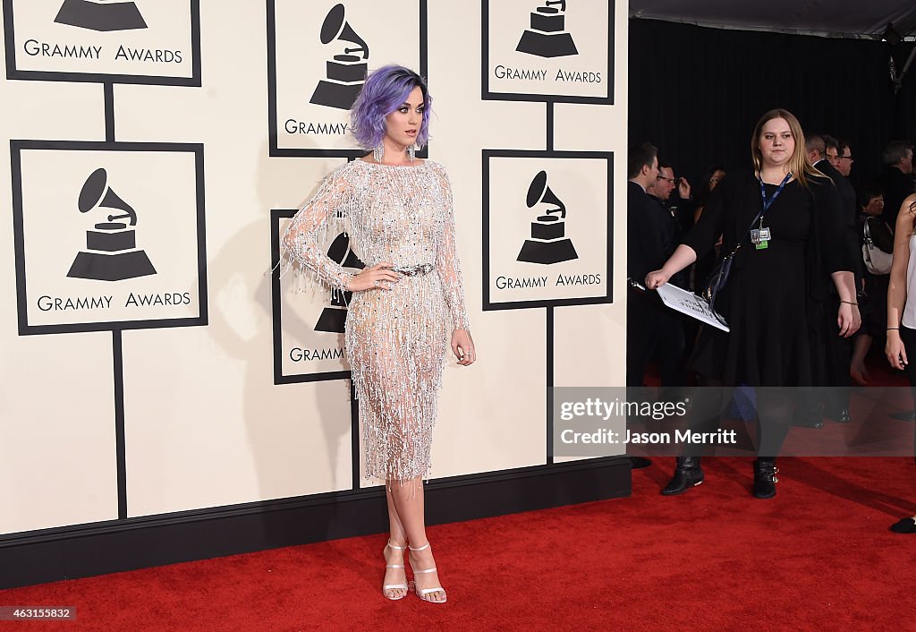 57th GRAMMY Awards - Arrivals