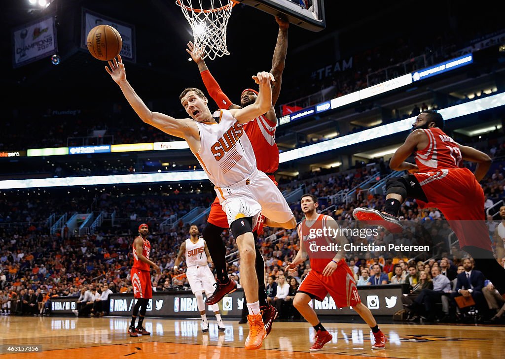 Houston Rockets v Phoenix Suns