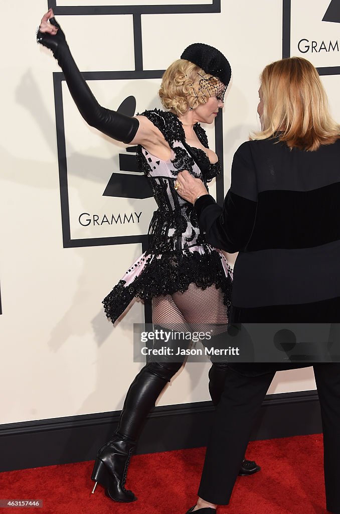 57th GRAMMY Awards - Arrivals