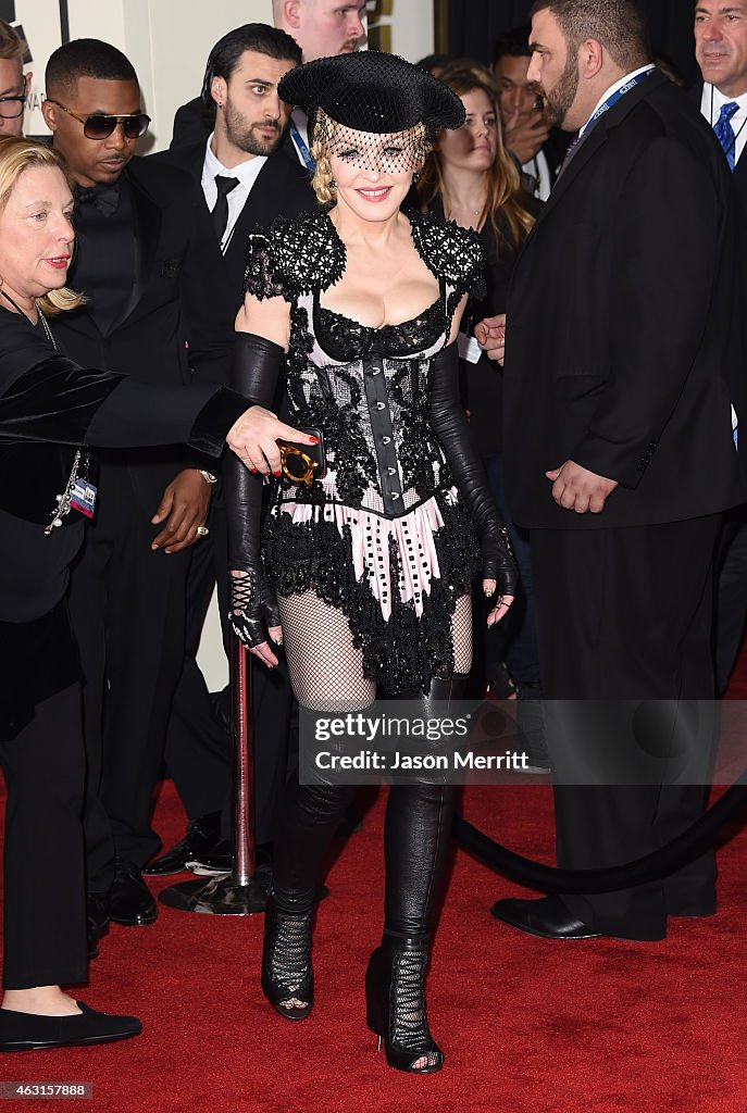 57th GRAMMY Awards - Arrivals