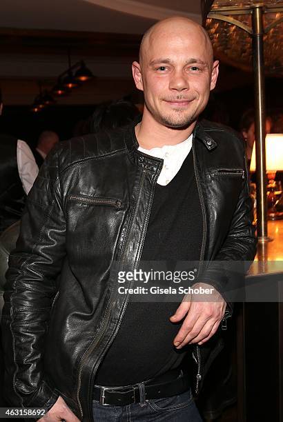 Antonio Wannek during 'The Circle' After Show Cocktail - 65th Berlinale International Film Festival on February 10, 2015 in Berlin, Germany.