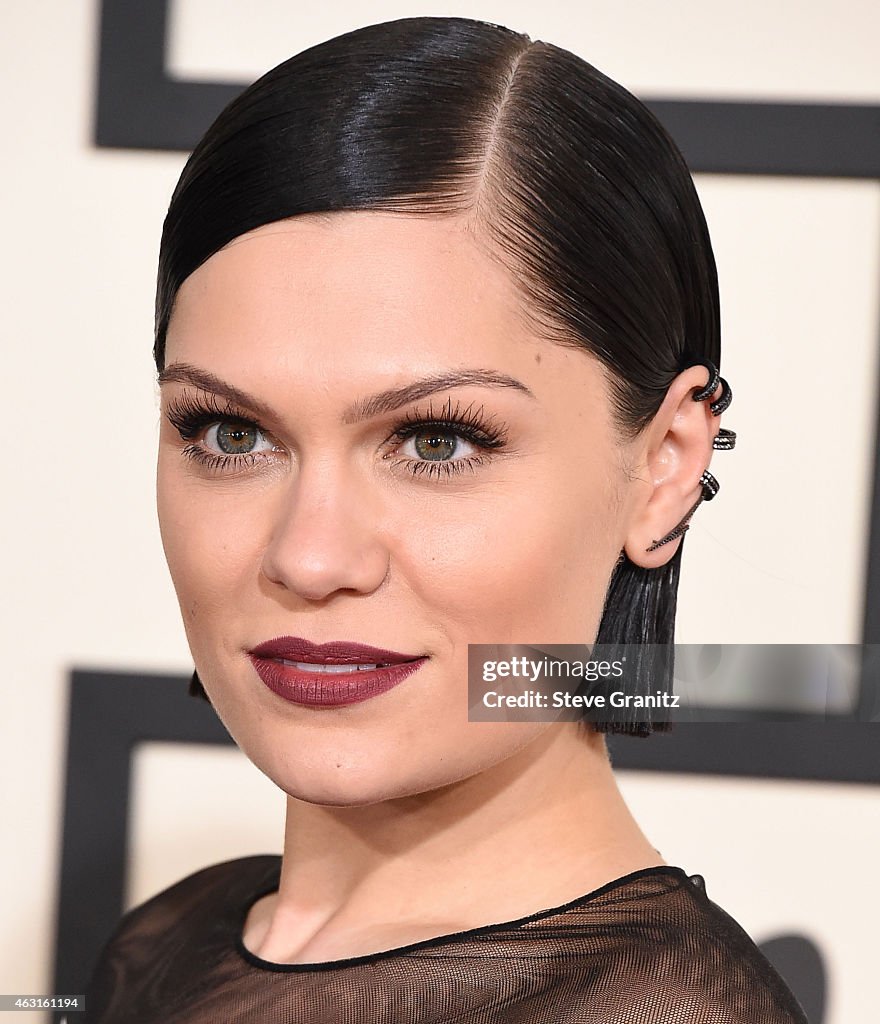 The 57th Annual GRAMMY Awards - Arrivals